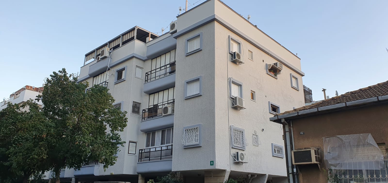 ארלוזורוב 8 אחרי השיקום